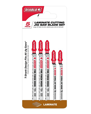 Diablo Jig Saw Bi-Metal Blade for Laminate Cutting Diablo Jig Saw Bi-Metal Blade for Laminate Cutting