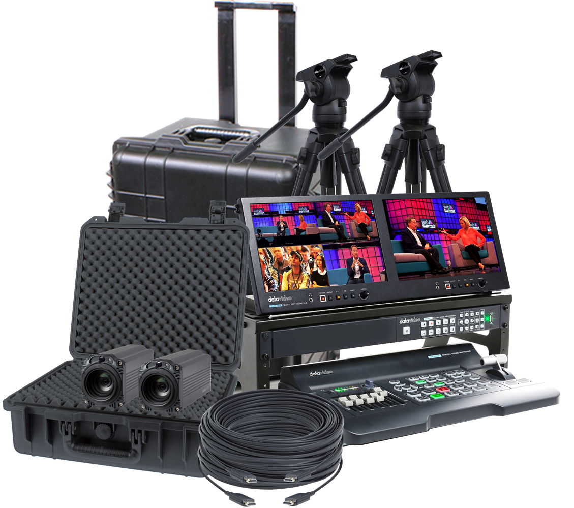 DATAVIDEO SCS-500 -Small conference production set