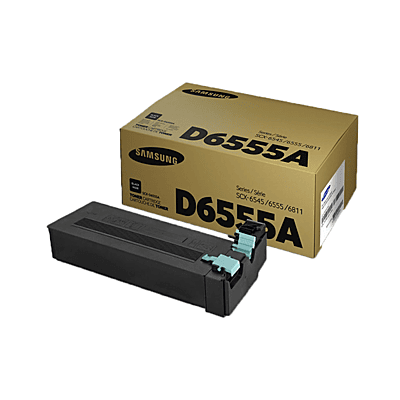 Toner Samsung  SCX-D6555A Negro