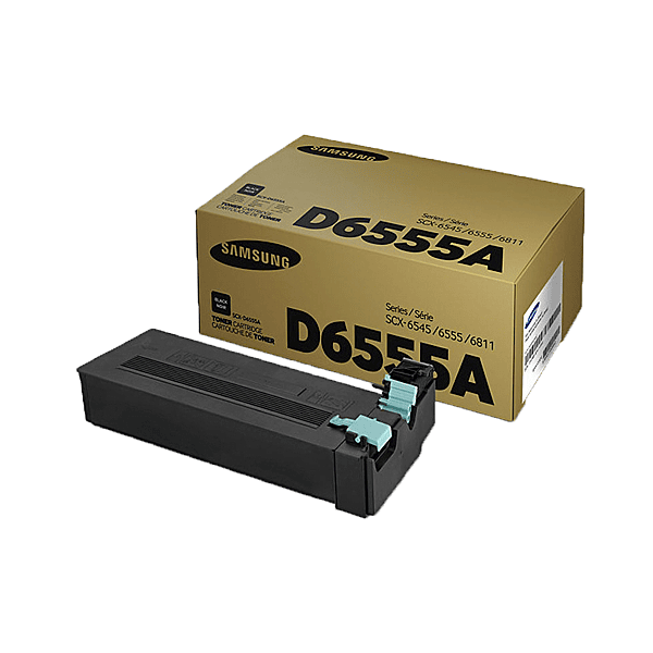Toner Samsung  SCX-D6555A Negro