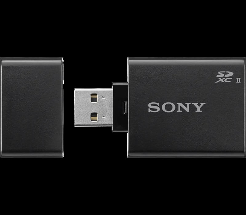Sony UHS-II SD Memory Card Reader Sony UHS-II SD Memory Card Reader