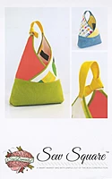 Sew Square Origami Quilt Bag Pattern by Sew Demented #SD54