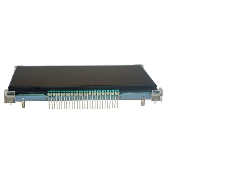 SDGG12864-130 Yellow-Green LCD Display- LC-2771-D