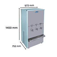 Dimension of Blue Star Water Purifier SWCNST80120UVE( Inbuilt UVE Filter) Dimension of Blue Star Water Purifier SWCNST80120UVE( Inbuilt UVE Filter)