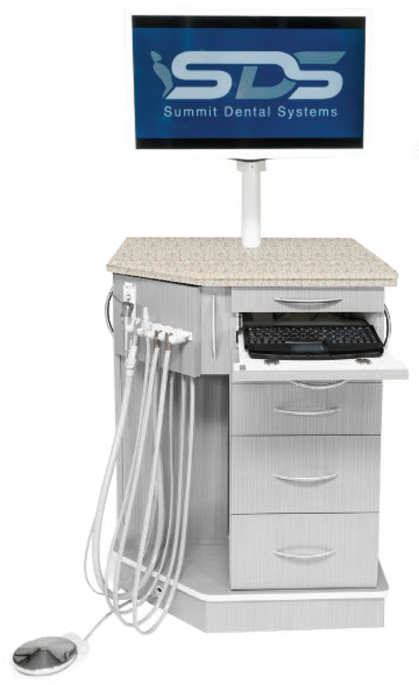 900 Elite Mobile Cabinet Auto 2HP, SE, HVE WS-12 Water Bottle System, and Computer Kit