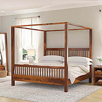 Munich Poster Bed - King Size Munich Poster Bed - King Size