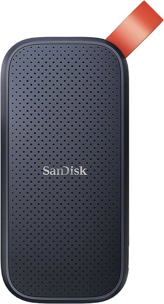 SANDISK E30 PORTABLE EXTERNAL SSD