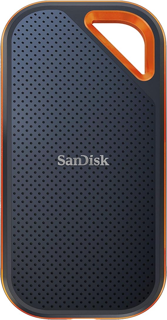 SANDISK E81 EXTREME PRO PORTABLE EXTERNAL SSD V2 1TB - SDSSDE81-1T00-G25 SANDISK E81 EXTREME PRO PORTABLE EXTERNAL SSD V2 1TB - SDSSDE81-1T00-G25