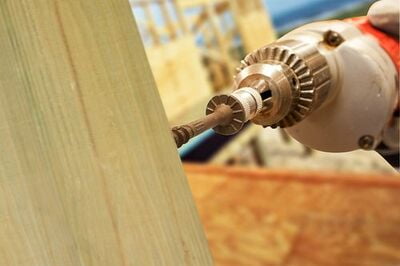 Simpson Strong-Tie Strong-Drive SDWS TIMBER Screw (Exterior Grade)  Simpson Strong-Tie Strong-Drive SDWS TIMBER Screw (Exterior Grade)