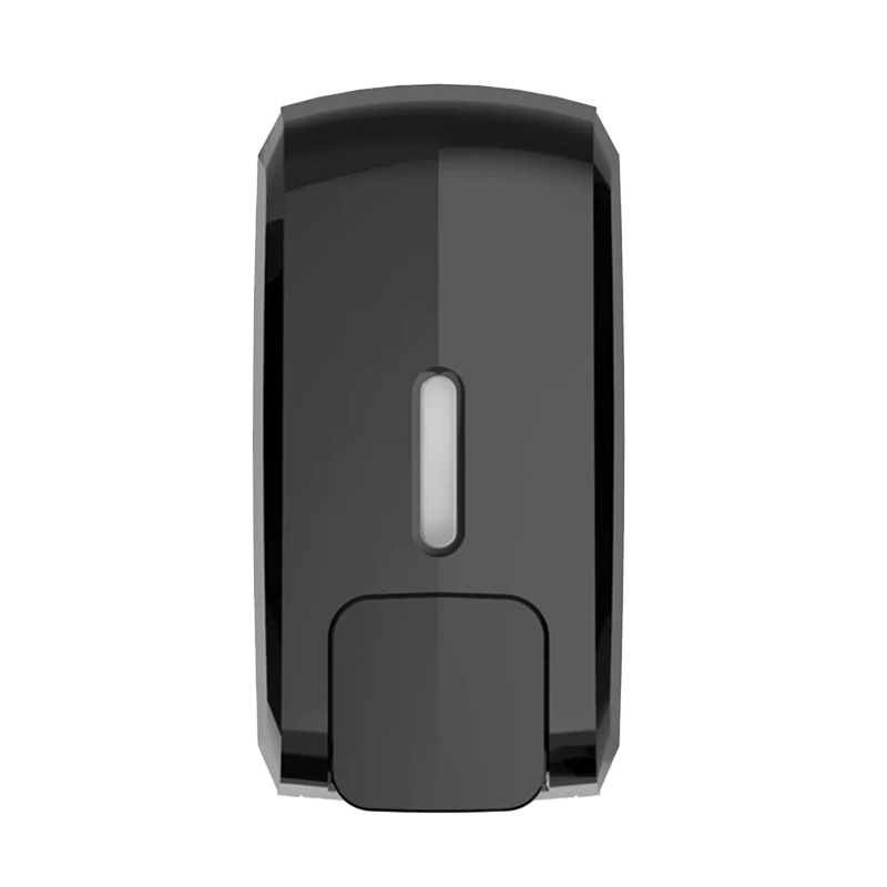 Lunar 800ml Black Manual Soap Dispenser