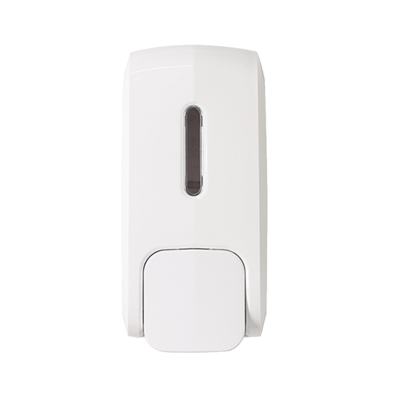 Lunar 400ml White Manual Soap Dispenser