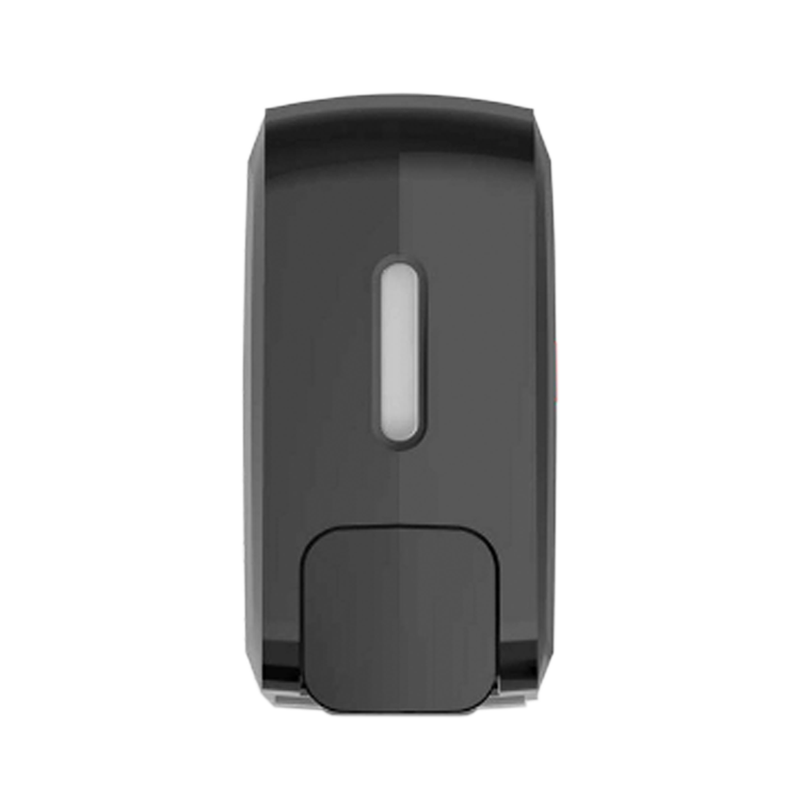 Lunar 400ml Black Manual Soap Dispenser