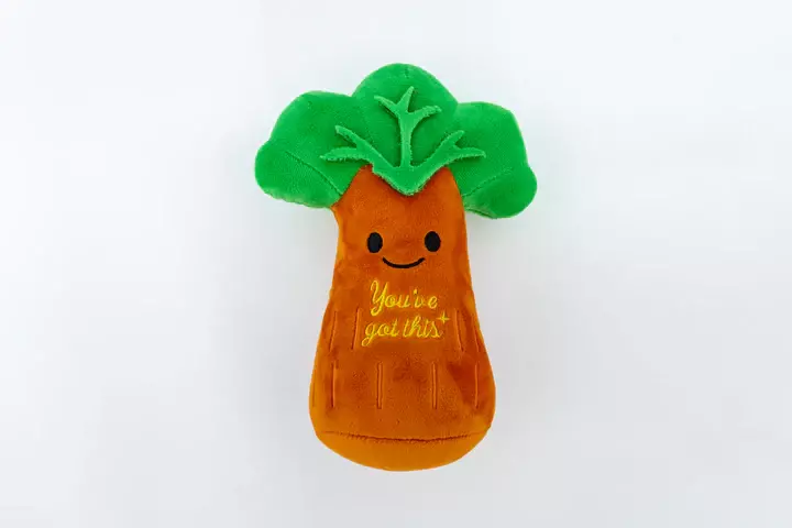 The Shine Squad Plushie - Dara The Baobab Tree