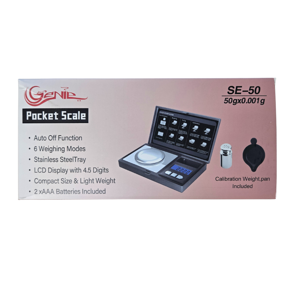 Scales Genie Silver SE