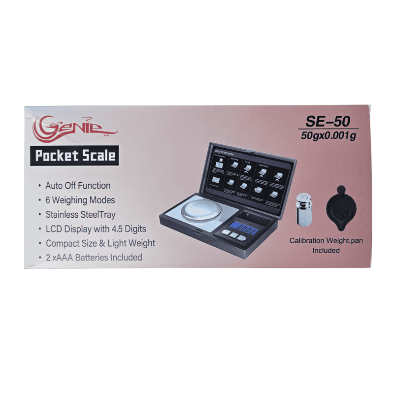 Scales Genie Silver SE