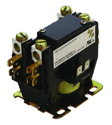 Contactor 1.5 Polos 30 Amps Coil 240 V Resistencia Amps 40 - Se2727M Contactor 1.5 Polos 30 Amps Coil 240 V Resistencia Amps 40 - Se2727M