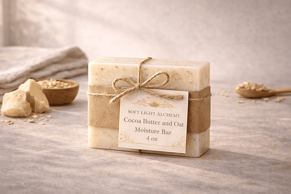 Cocoa Butter and Oat Moisture Bar
