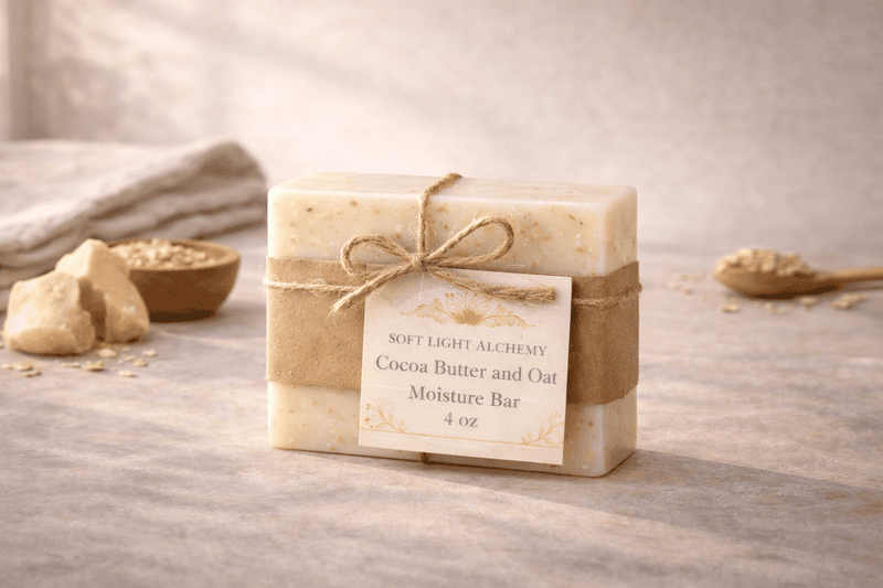 Cocoa Butter and Oat Moisture Bar