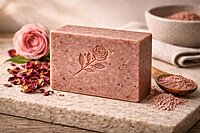 Rose Clay Beauty Bar