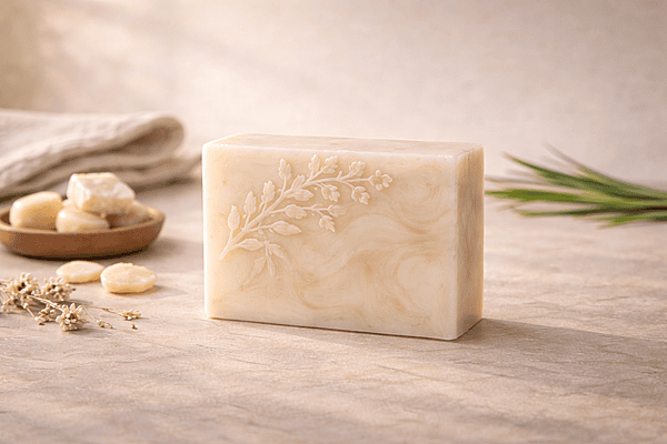 Three Butters Luxury Soap Bar