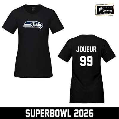 T-Shirt femme Seahawks