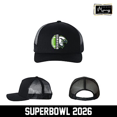 Casquette Seahawks (mascotte)
