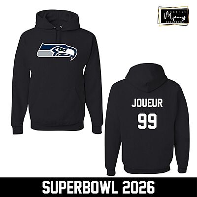 Hoodie Seahawks