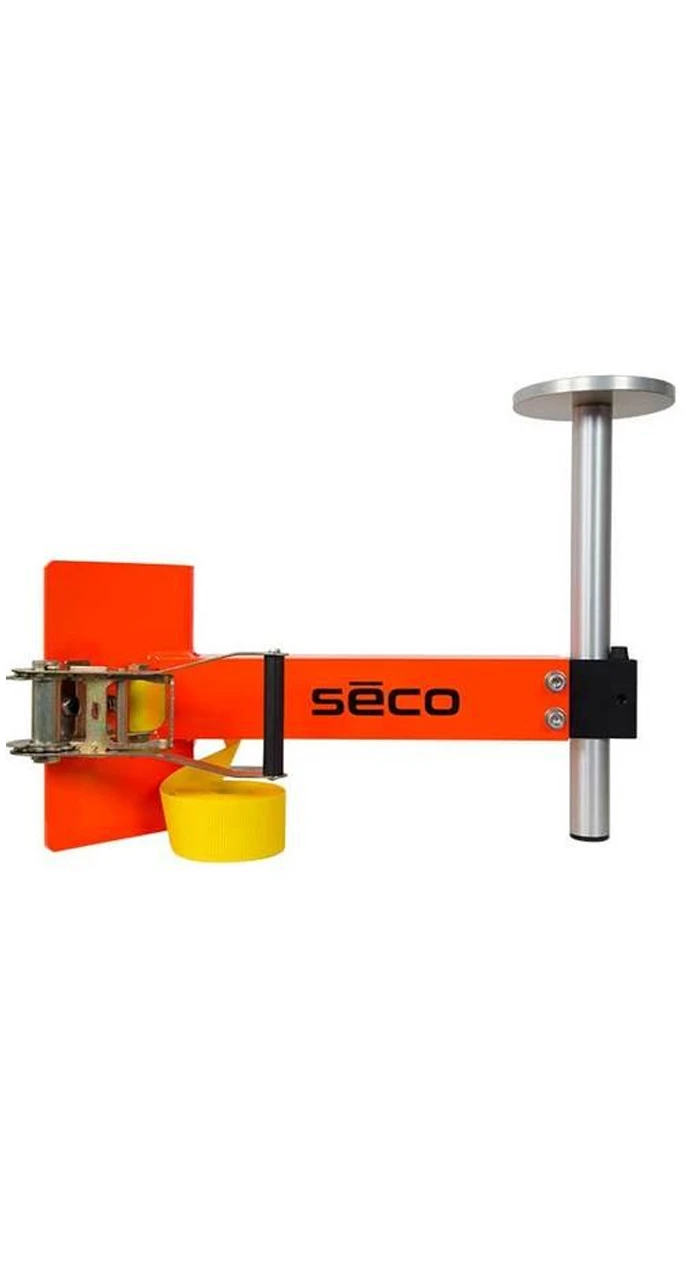 Heavy-Duty Instrument Column Clamp w/ Strap Only (No Pipe with Sliding Clamp)