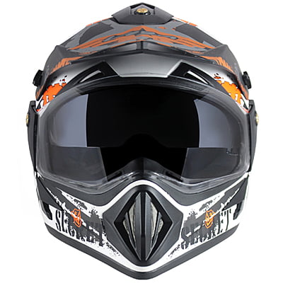 VEGA OFFROAD D/V SECRET DULL WHITE BLACK (M)