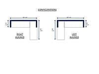 Christopher Sectional L Shaped Sofa Christopher Sectional L Shaped Sofa