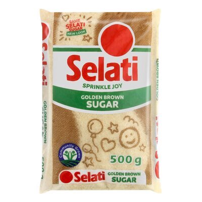 SELATI BROWN SUGAR 25X500G CSE
