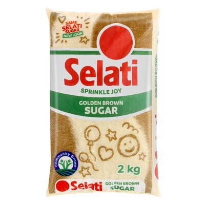 SELATI BROWN SUGAR 1X2.5KG