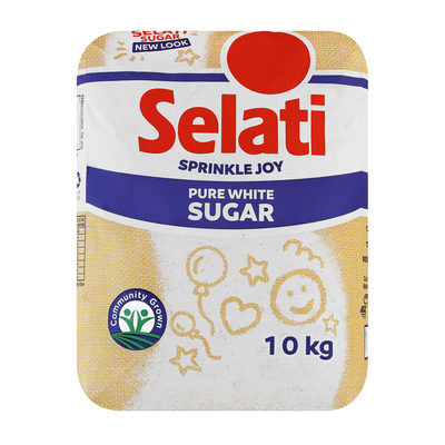 SELATI WHITE SUGAR 10X2.5KG