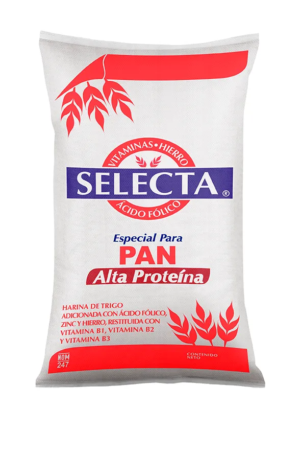 SELECTA HARINA DE TRIGO ALTA PROTEINA 25 KG