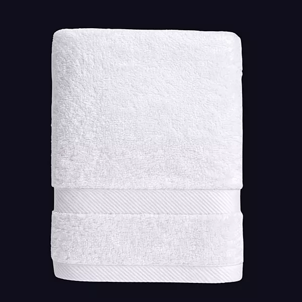 Toalla blanca para salón