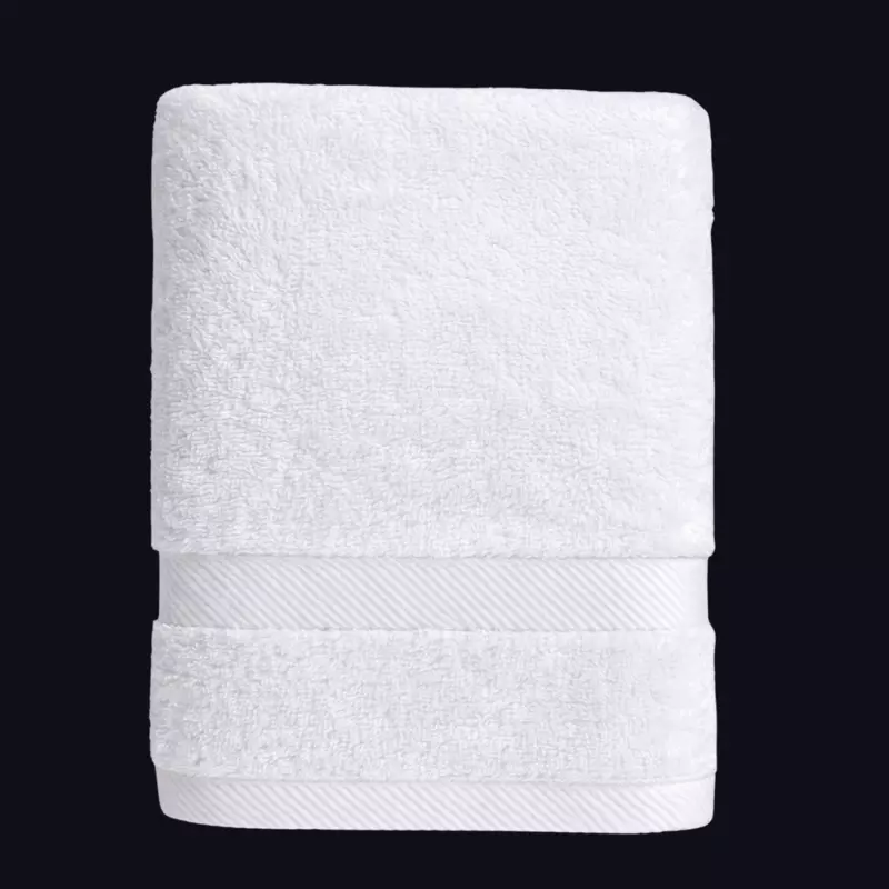 Toalla blanca para salón