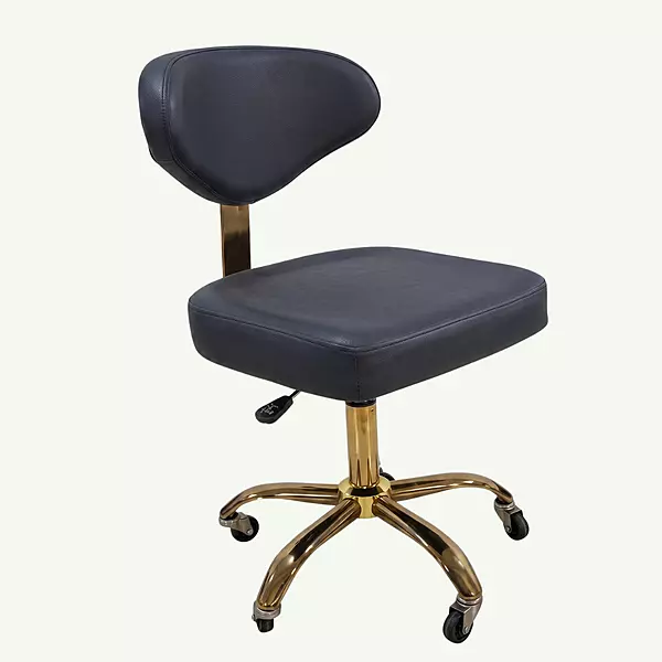 Silla hidráulica para manicurista