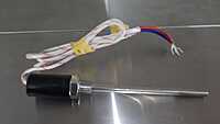 SENSOR DE TEMPERATURA DE GAS