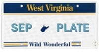 September WV Plates