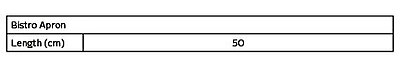 Bistro Apron