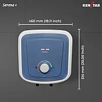 Dimension of Kenstar Serene+ 25L Storage Water Heater-25 Liter Capacity