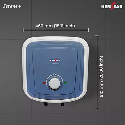 Dimension of Kenstar Serene+ 25L Storage Water Heater-25 Liter Capacity Dimension of Kenstar Serene+ 25L Storage Water Heater-25 Liter Capacity