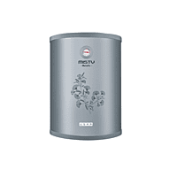 Usha 50 liter Misty water heater in a stylish twinkling grey finish. Usha 50 liter Misty water heater in a stylish twinkling grey finish.