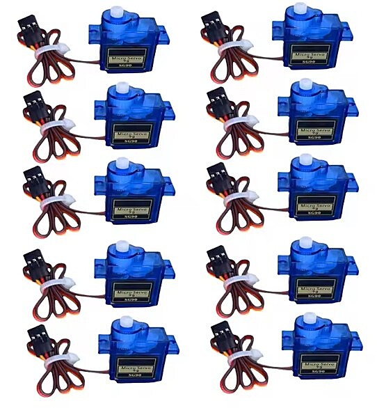 SG90 360 DEGREES SERVO MOTOR