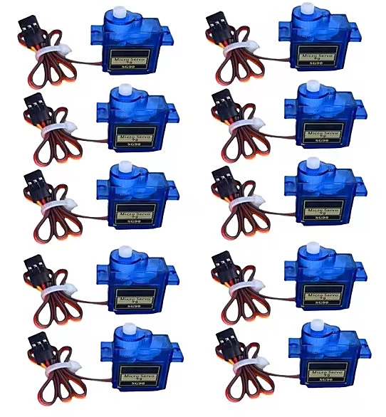 SG90 360 DEGREES SERVO MOTOR