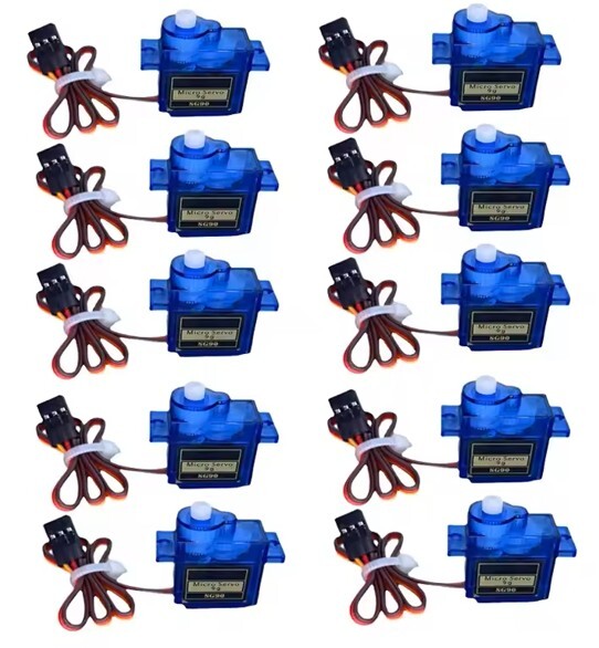 SG90 360 DEGREES SERVO MOTOR