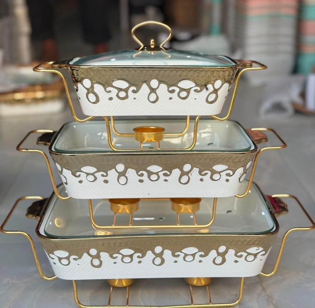 SET OF 3 DINNER SET