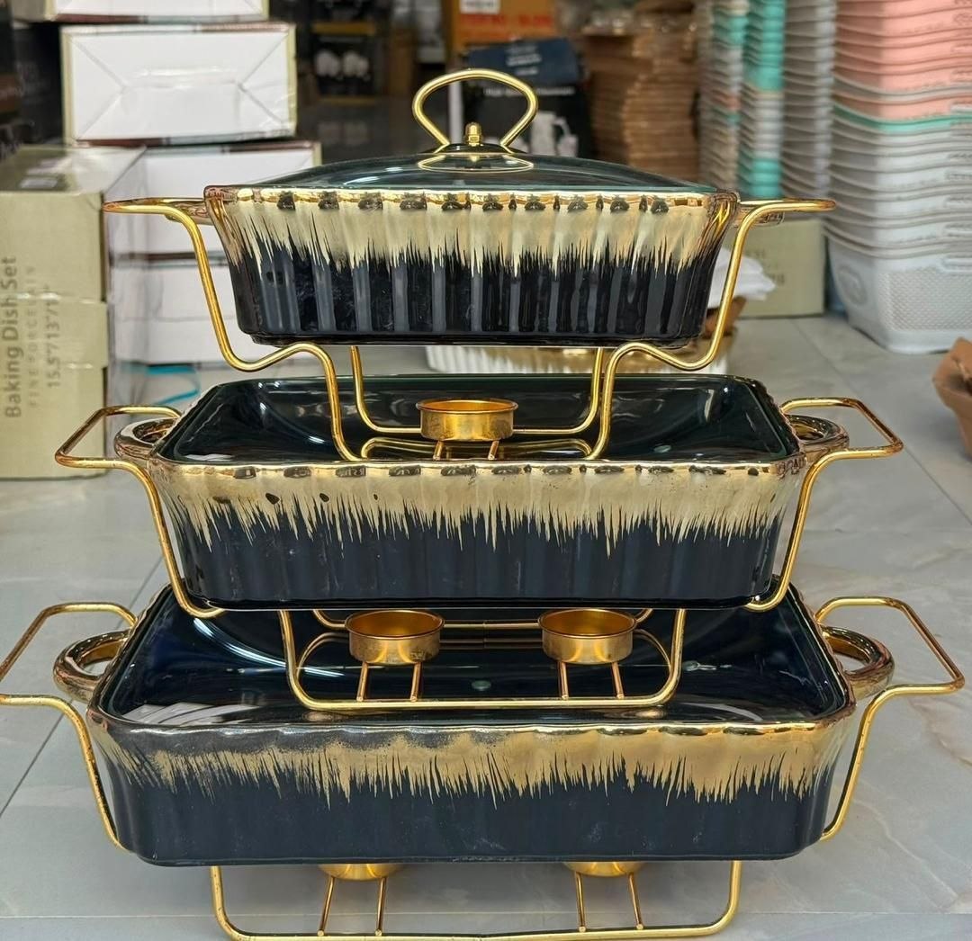 SET OF 3 DINNER SET