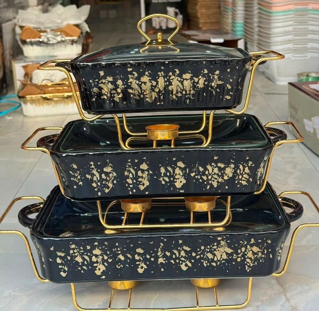 SET OF 3 DINNER SET