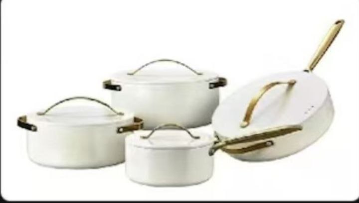 SET OF 4 CERAMIC SET